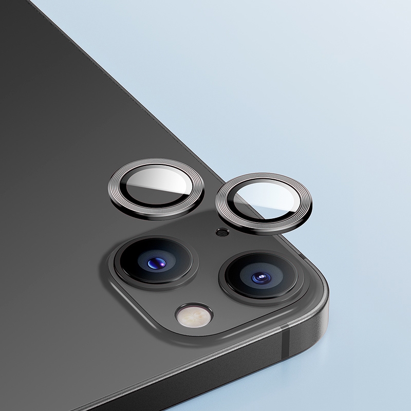 For iPhone 14/14 Plus Benks Metal Lens Protective Film(Black) For iPhone 14/14 Plus Benks Metal Lens Protective Film(Black)