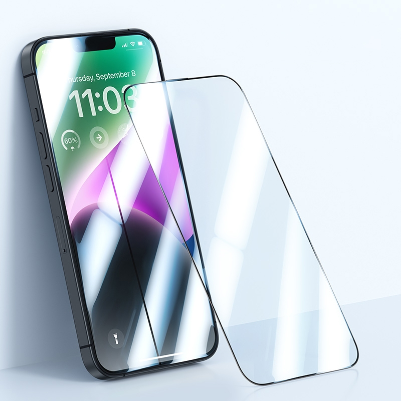 For iPhone 14/13/13 Pro Benks King Kong Corning Sapphire Premium Tempered Glass Film For iPhone 14/13/13 Pro Benks King Kong Corning Sapphire Premium Tempered Glass Film