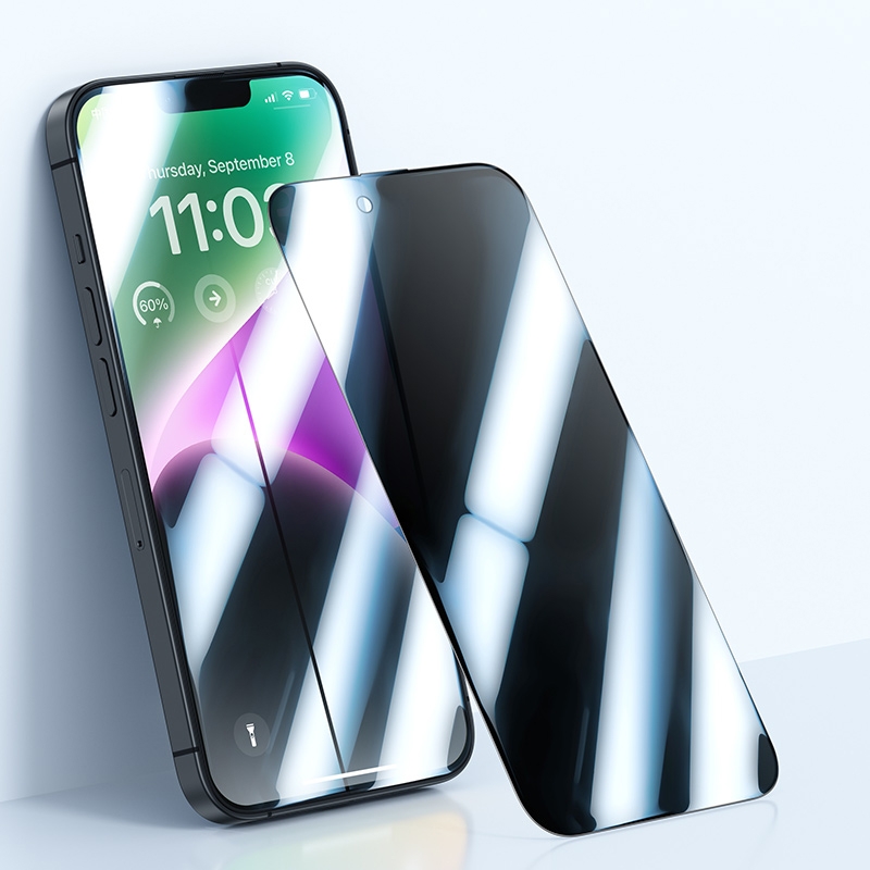 For iPhone 14 Plus/13 Pro Max Benks King Kong Corning HD Peep-proof Tempered Glass Film For iPhone 14 Plus/13 Pro Max Benks King Kong Corning HD Peep-proof Tempered Glass Film
