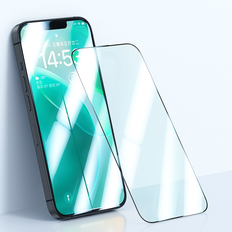 For iPhone 14 Plus/13 Pro Max Benks King Kong Corning AR Anti-glare Soothing Eye Tempered Film For iPhone 14 Plus/13 Pro Max Benks King Kong Corning AR Anti-glare Soothing Eye Tempered Film