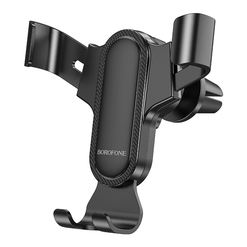 Borofone BH74 Rock Air Outlet Gravity Car Holder(Black) Borofone BH74 Rock Air Outlet Gravity Car Holder(Black)