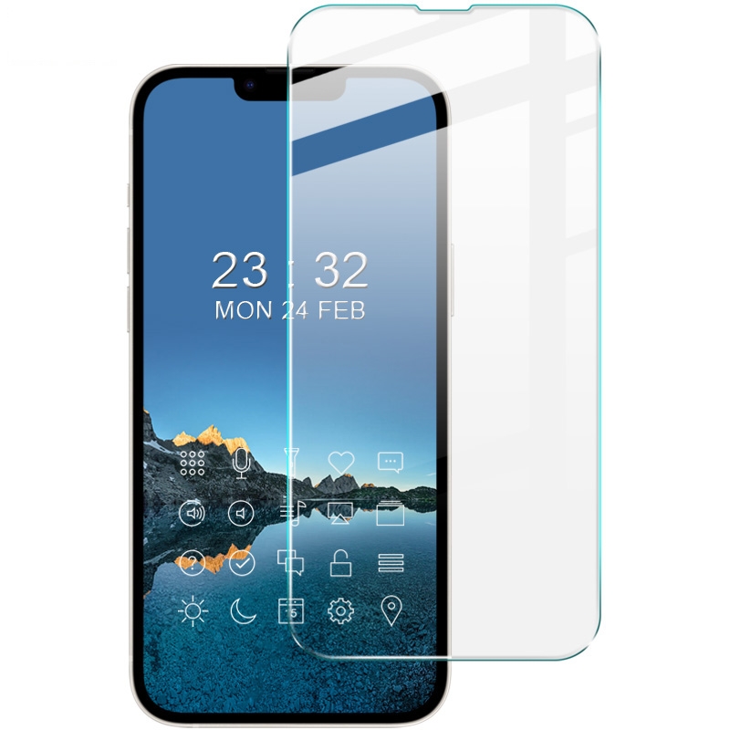 For iPhone 14 imak H Series Tempered Glass Film For iPhone 14 imak H Series Tempered Glass Film