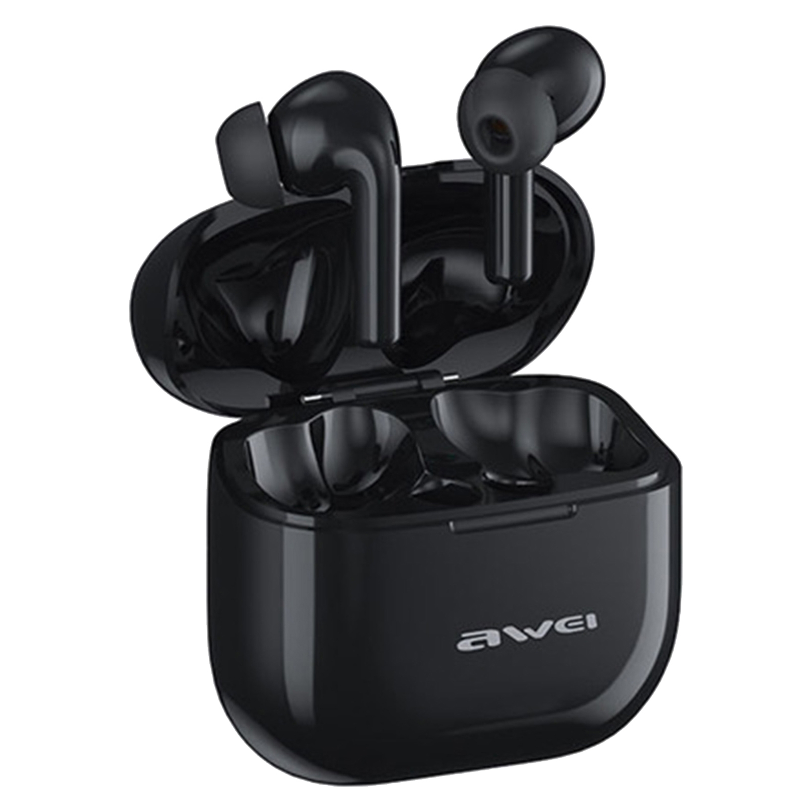 awei T1 Pro True Sports Earbuds With Charging Case(Black) awei T1 Pro True Sports Earbuds With Charging Case(Black)