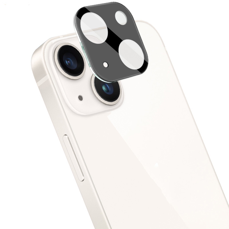 For iPhone 14 / 14 Plus imak High Definition Integrated Glass Lens Film Black Version For iPhone 14 / 14 Plus imak High Definition Integrated Glass Lens Film Black Version