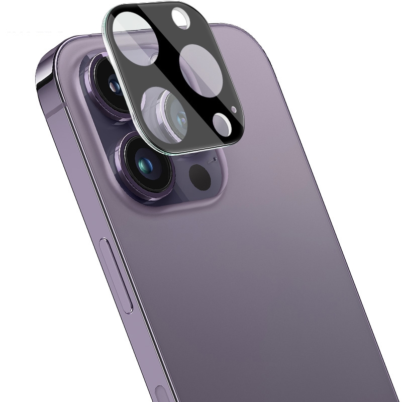 For iPhone 14 Pro / 14 Pro Max imak High Definition Integrated Glass Lens Film Black Version For iPhone 14 Pro / 14 Pro Max imak High Definition Integrated Glass Lens Film Black Version