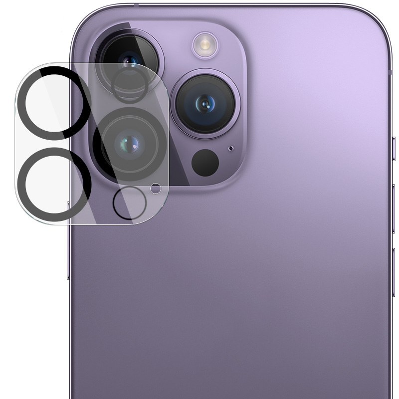 For iPhone 14 Pro / 14 Pro Max imak High Definition Integrated Glass Lens Film For iPhone 14 Pro / 14 Pro Max imak High Definition Integrated Glass Lens Film