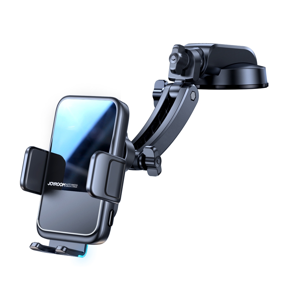 JOYROOM JR-ZS298 Auto Match Dashboard Wireless Car Charger Holder(Black) JOYROOM JR-ZS298 Auto Match Dashboard Wireless Car Charger Holder(Black)