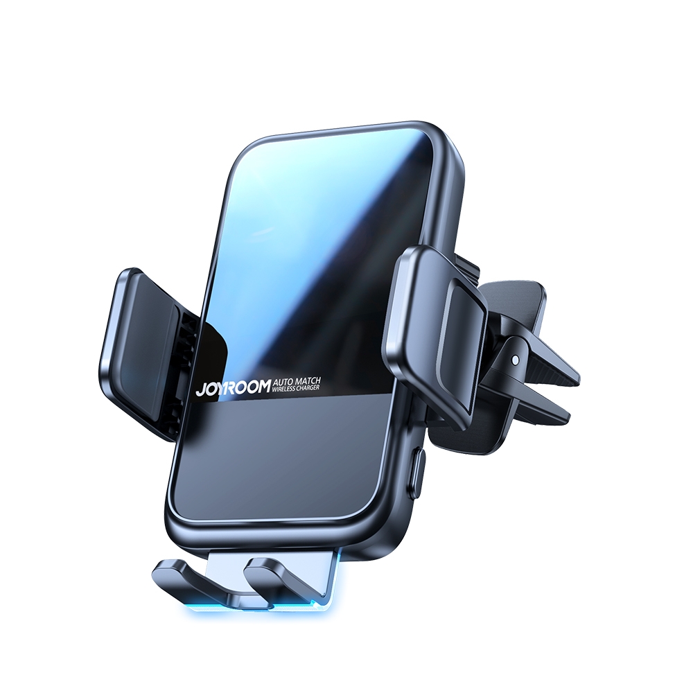 JOYROOM JR-ZS298 Auto Match Air Vent Wireless Car Charger Holder(Black) JOYROOM JR-ZS298 Auto Match Air Vent Wireless Car Charger Holder(Black)
