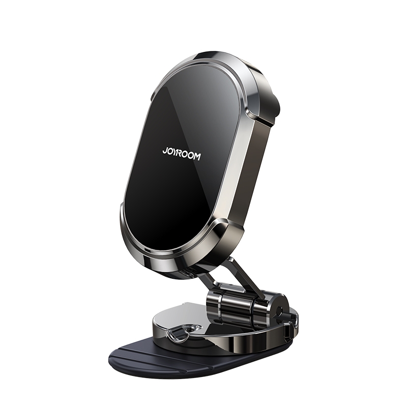 JOYROOM JR-ZS312 Foldable Magnetic Car Dashboard Phone Mount(Dark Grey) JOYROOM JR-ZS312 Foldable Magnetic Car Dashboard Phone Mount(Dark Grey)