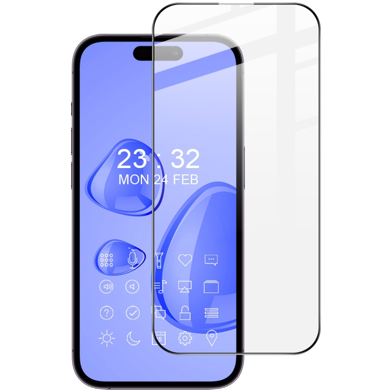 For iPhone 14 Pro IMAK 9H Surface Hardness Full Screen Tempered Glass Film Pro+ Series For iPhone 14 Pro IMAK 9H Surface Hardness Full Screen Tempered Glass Film Pro+ Series