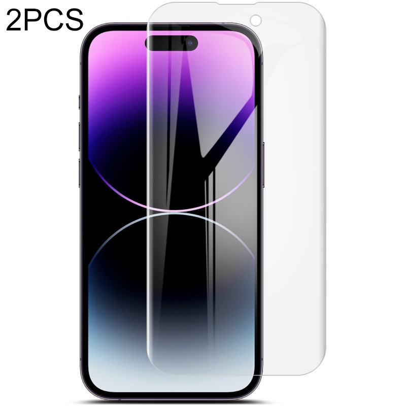 For iPhone 14 Pro 2pcs imak Curved Full Screen Hydrogel Film Protector For iPhone 14 Pro 2pcs imak Curved Full Screen Hydrogel Film Protector