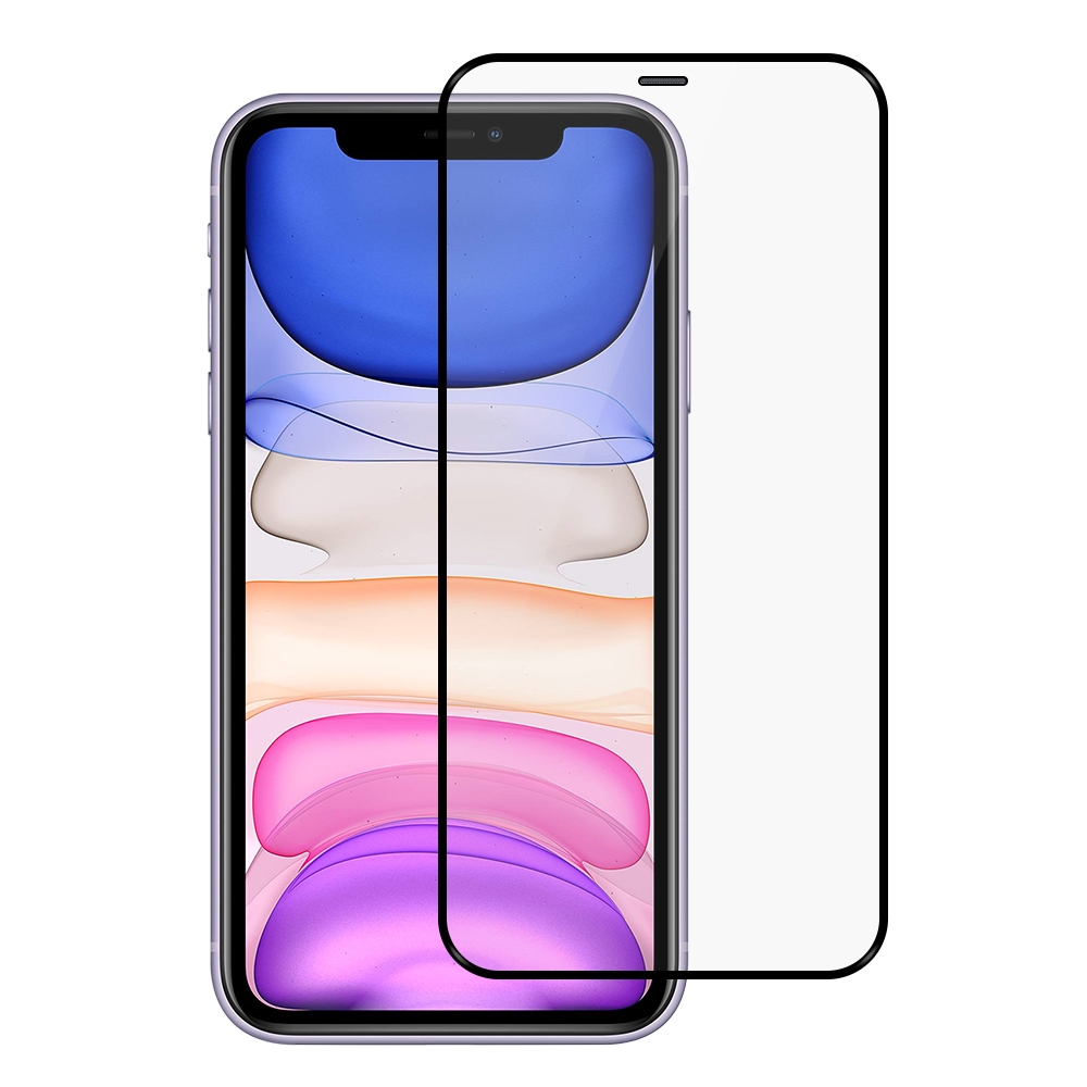 For iPhone 11 / XR HD Dust-proof Armor Tempered Glass Film For iPhone 11 / XR HD Dust-proof Armor Tempered Glass Film