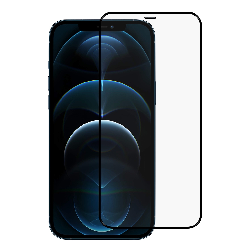 For iPhone 12 Pro Max HD Dust-proof Armor Tempered Glass Film For iPhone 12 Pro Max HD Dust-proof Armor Tempered Glass Film
