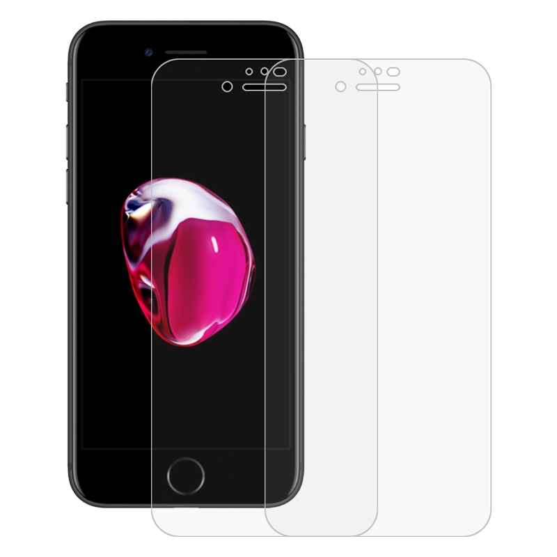 For iPhone 6 / 7 / 8 2 PCS 3D Curved Full Cover Soft PET Film Screen Protector For iPhone 6 / 7 / 8 2 PCS 3D Curved Full Cover Soft PET Film Screen Protector