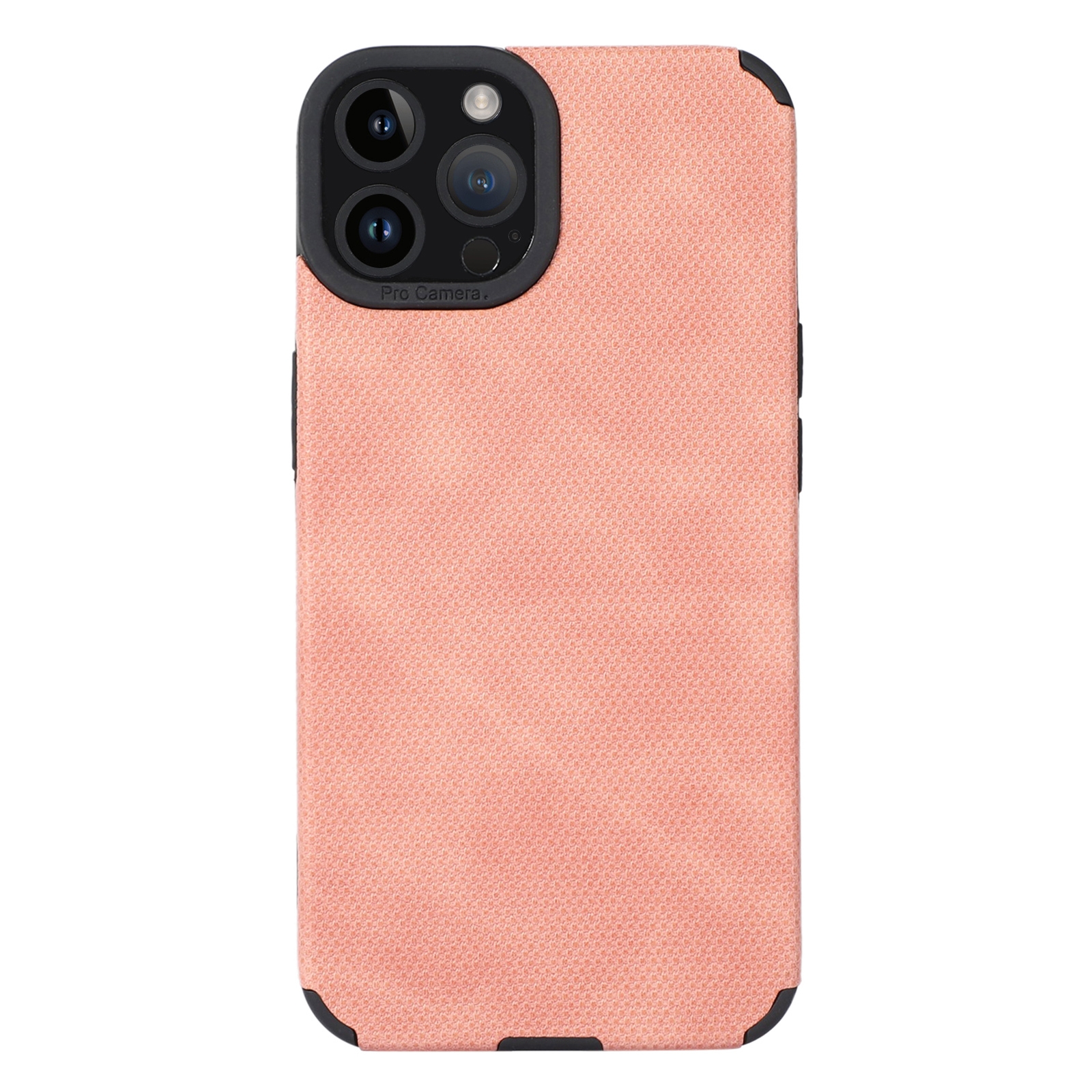 For iPhone 14 Pro TPU Leather Phone Case(Pink) For iPhone 14 Pro TPU Leather Phone Case(Pink)