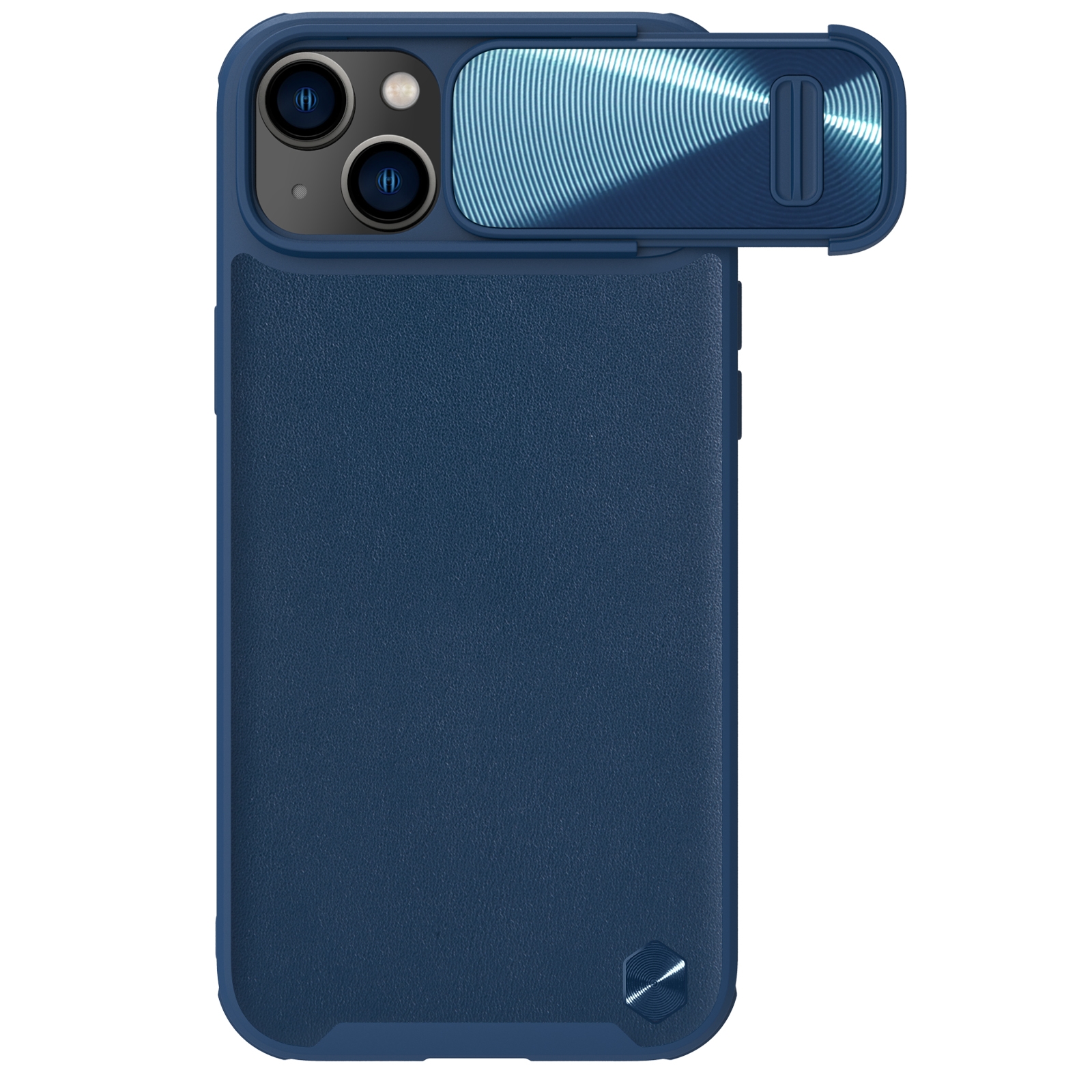 For iPhone 14 NILLKIN PC + TPU Magnetic Phone Case(Blue) For iPhone 14 NILLKIN PC + TPU Magnetic Phone Case(Blue)