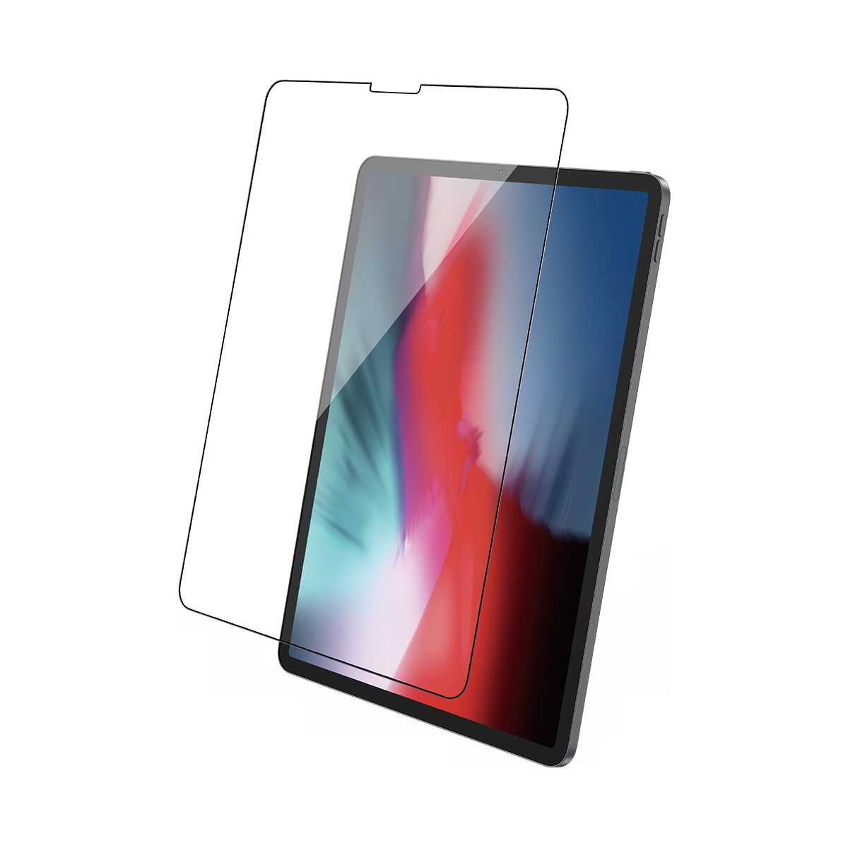 For iPad 12.9 inch 2022/2021/2020/2018 WiWU 2.5D Screen Printing Full Screen Tempered Glass Film For iPad 12.9 inch 2022/2021/2020/2018 WiWU 2.5D Screen Printing Full Screen Tempered Glass Film