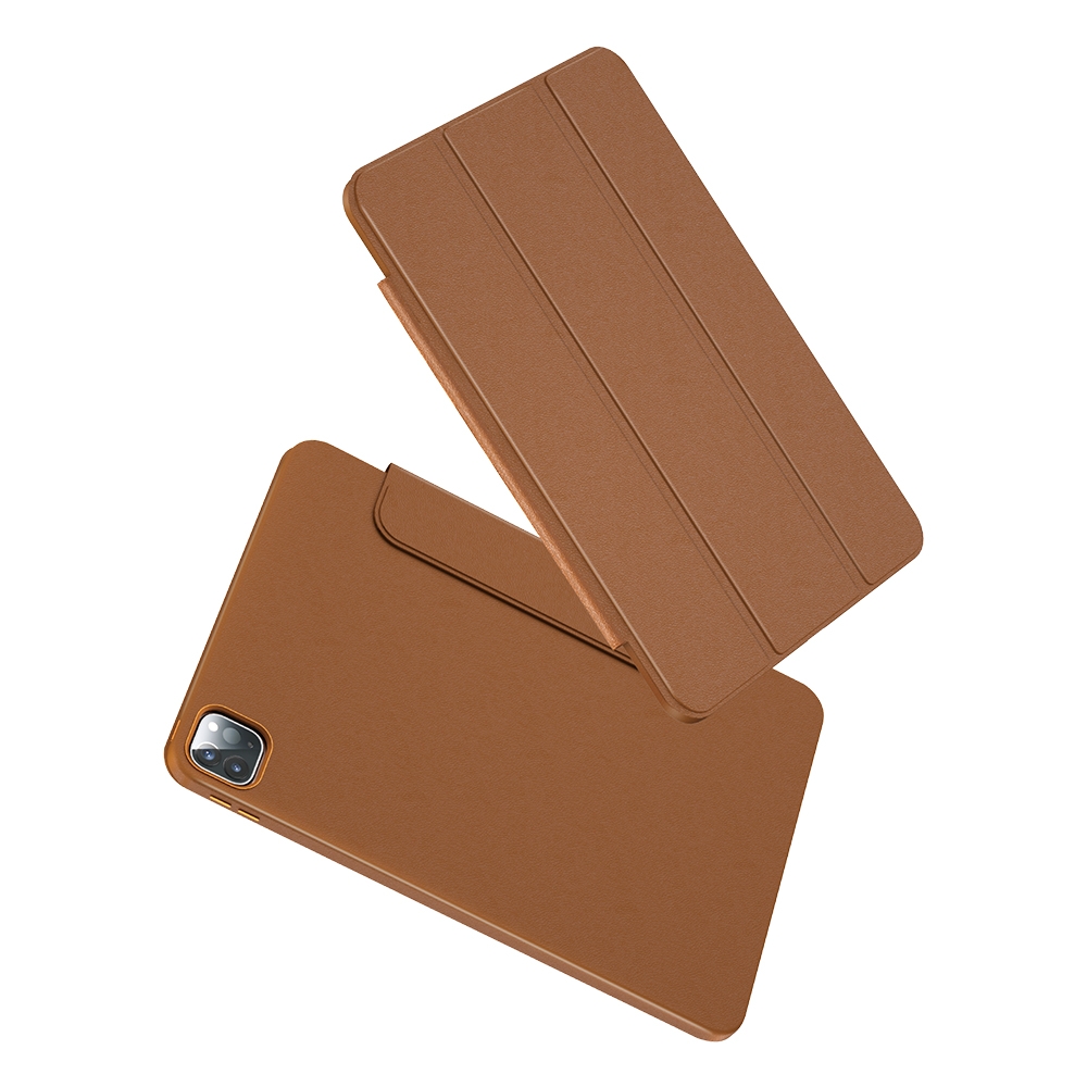 For iPad 10.2 inch 2019/2020/2021 WiWU Detachable Magnetic PC + PU Tablet Case(Brown) For iPad 10.2 inch 2019/2020/2021 WiWU Detachable Magnetic PC + PU Tablet Case(Brown)
