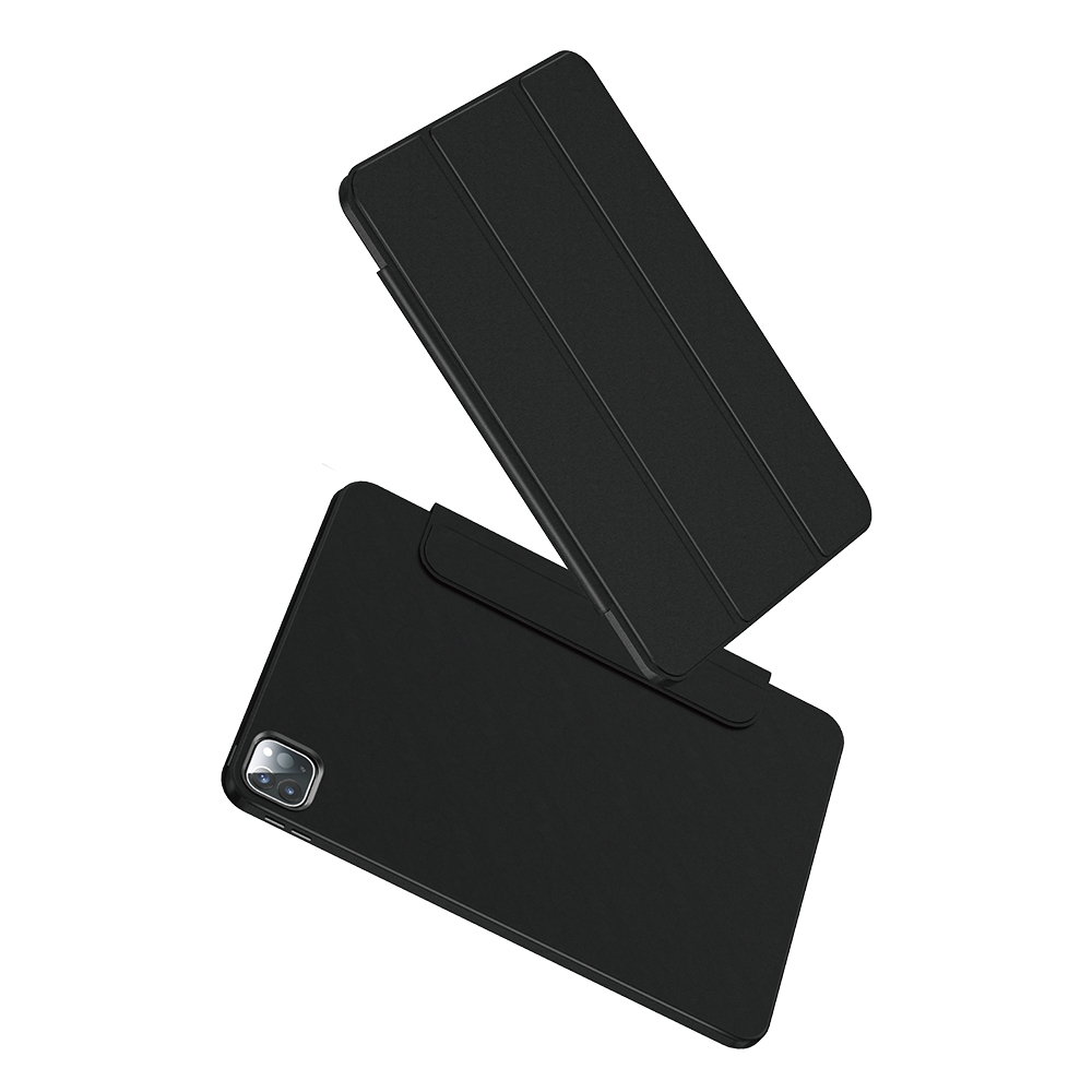 For iPad 11 inch 2022/2021/2020/2018 WiWU Detachable Magnetic PC + PU Tablet Case(Black) For iPad 11 inch 2022/2021/2020/2018 WiWU Detachable Magnetic PC + PU Tablet Case(Black)