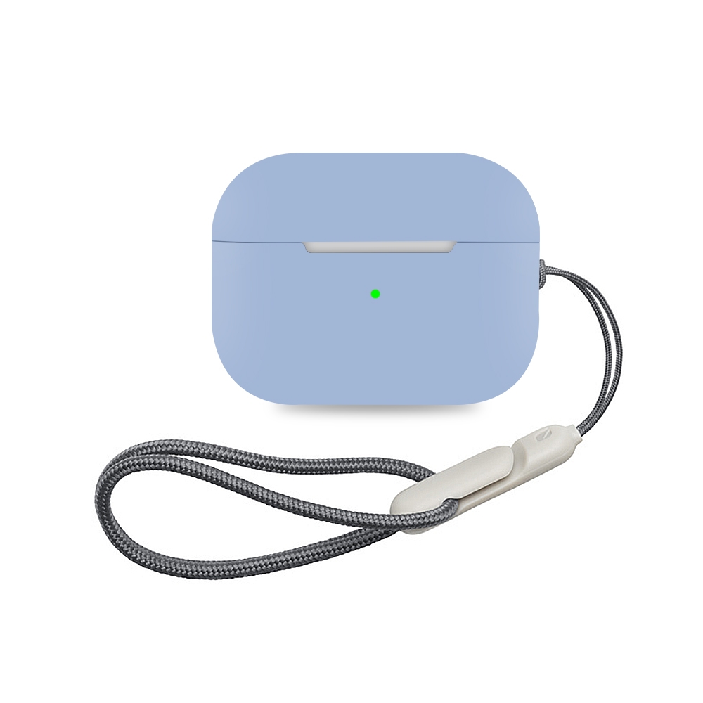 For AirPods Pro 2 Earphone Silicone Protective Case(Light Blue) For AirPods Pro 2 Earphone Silicone Protective Case(Light Blue)