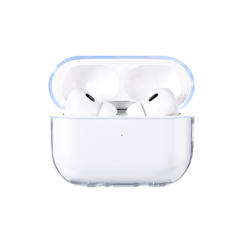 For AirPods Pro 2 Earphone Transparent TPU Protective Case For AirPods Pro 2 Earphone Transparent TPU Protective Case