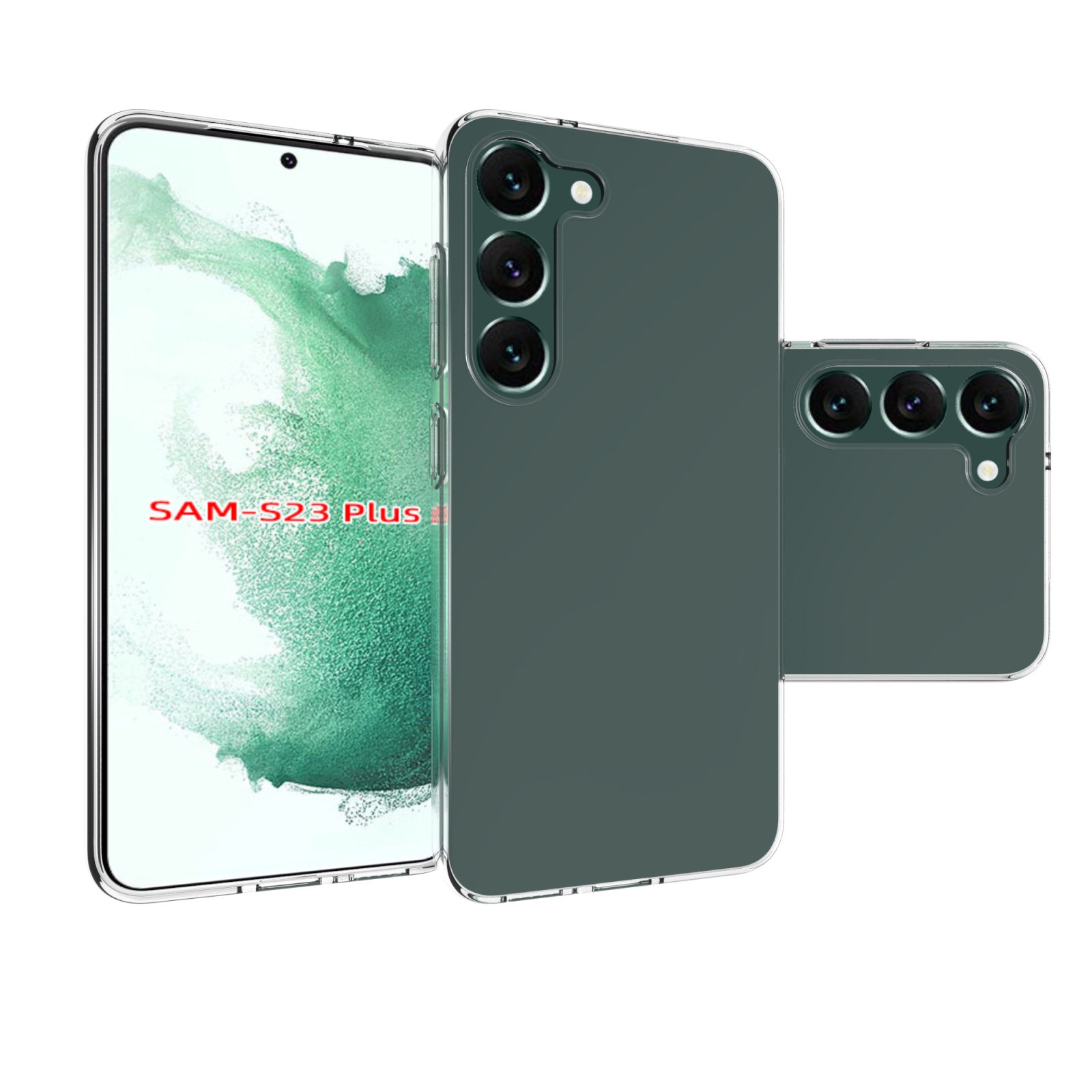 For Samsung Galaxy S23 Ultra 5G Waterproof Texture TPU Phone Case For Samsung Galaxy S23 Ultra 5G Waterproof Texture TPU Phone Case