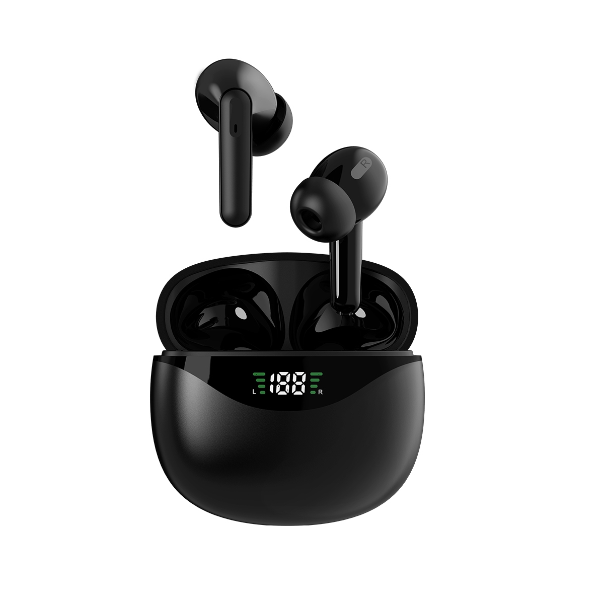 HAMTOD CS121 Stereo TWS Wireless Bluetooth Earphone(Black) HAMTOD CS121 Stereo TWS Wireless Bluetooth Earphone(Black)