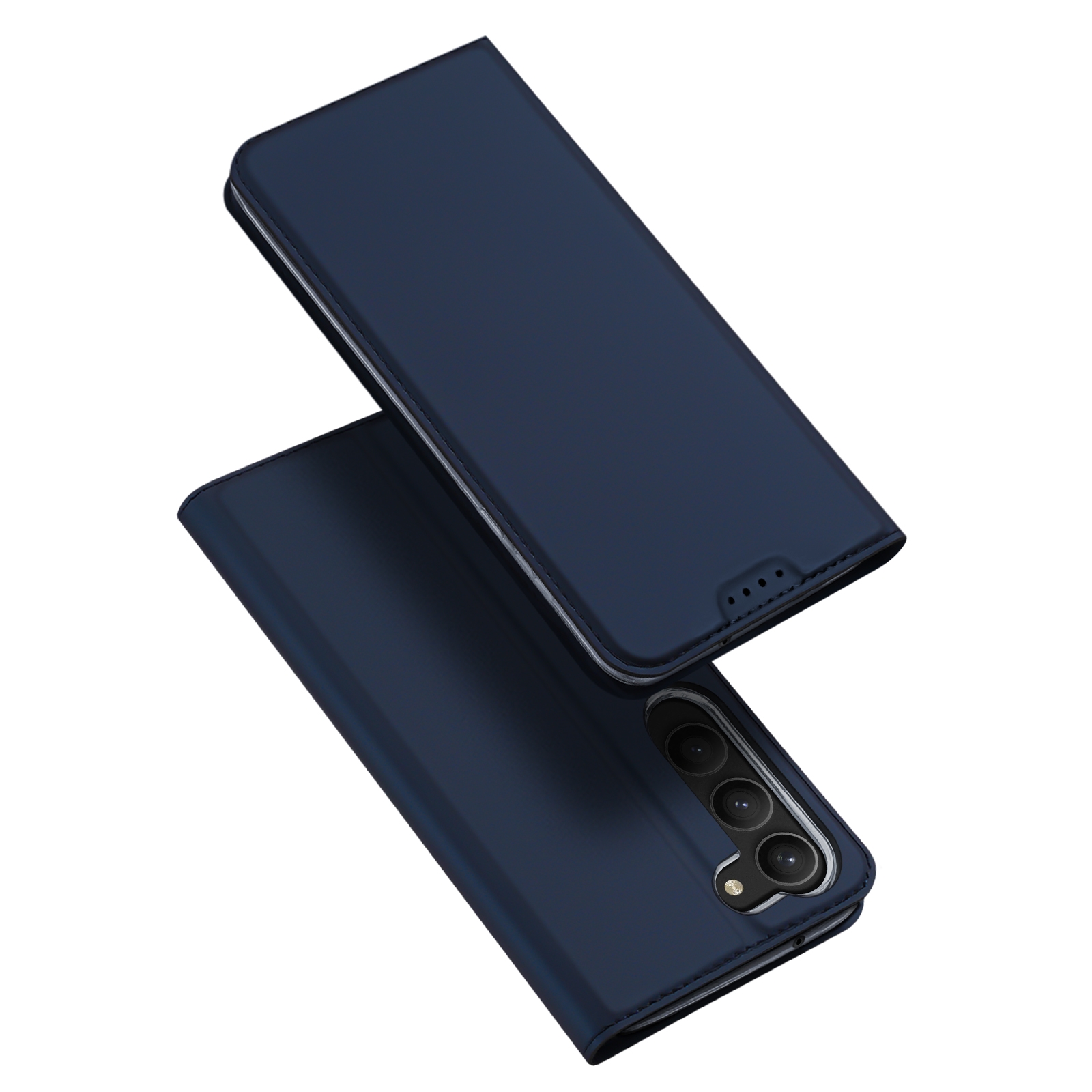 For Samsung Galaxy S23+ 5G DUX DUCIS Skin Pro Series Flip Leather Phone Case(Blue) For Samsung Galaxy S23+ 5G DUX DUCIS Skin Pro Series Flip Leather Phone Case(Blue)