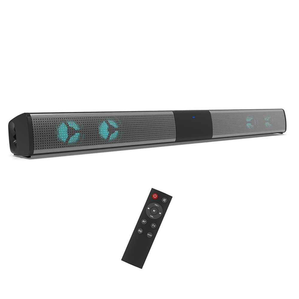 BS-28E RGB Colorful Atmosphere Light Bluetooth Speaker BS-28E RGB Colorful Atmosphere Light Bluetooth Speaker
