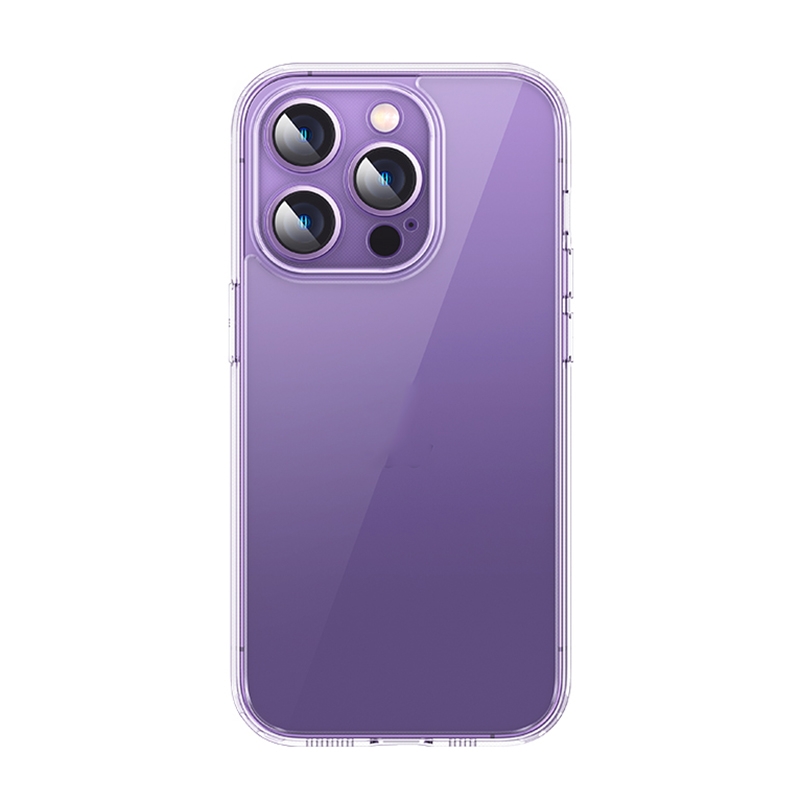 For iPhone 14 Pro USAMS US-BH830 Crystal Series Precision Hole Phone Case(Transparent) For iPhone 14 Pro USAMS US-BH830 Crystal Series Precision Hole Phone Case(Transparent)