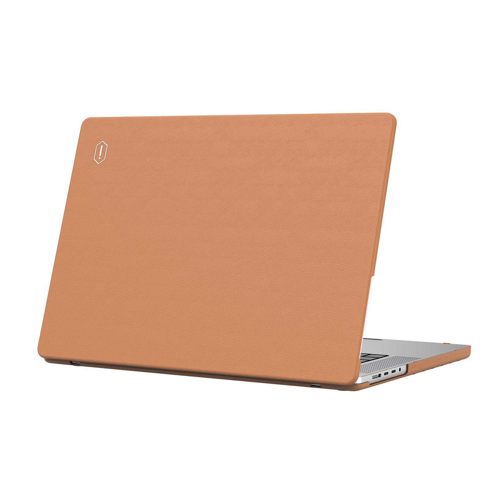 For MacBook Pro 13.3 inch 2020 WiWU Leather Shield Case(Brown) For MacBook Pro 13.3 inch 2020 WiWU Leather Shield Case(Brown)