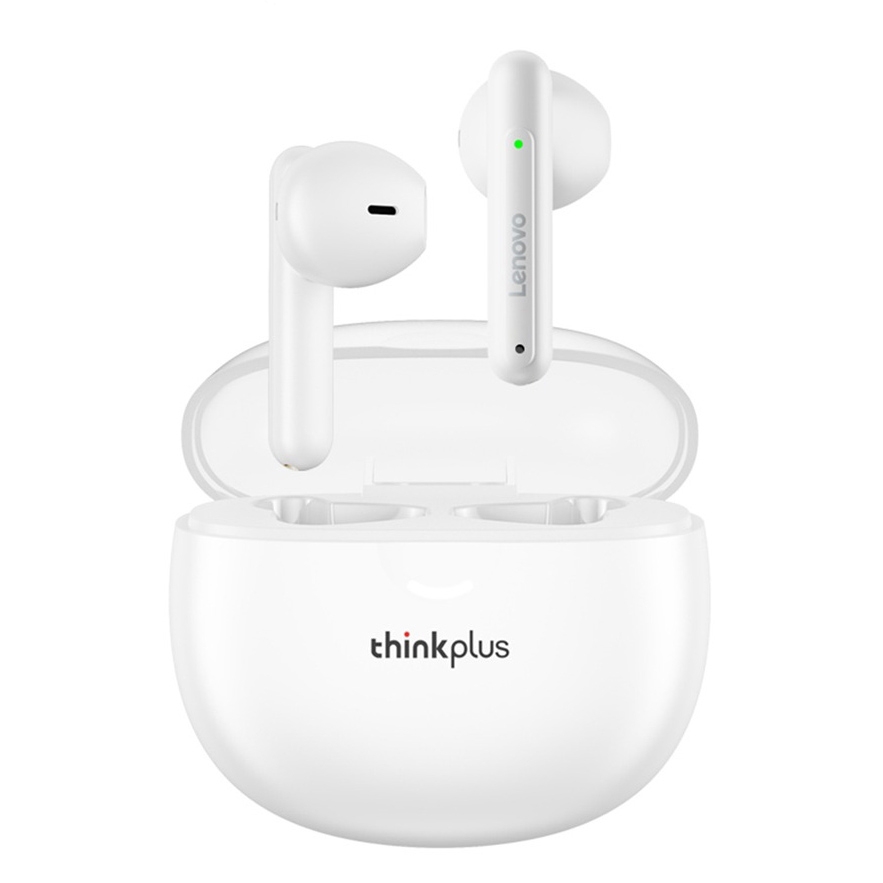 Lenovo LP1 Pro TWS Wireless Bluetooth Waterproof Sport Noise Reduction Earphone(White) Lenovo LP1 Pro TWS Wireless Bluetooth Waterproof Sport Noise Reduction Earphone(White)