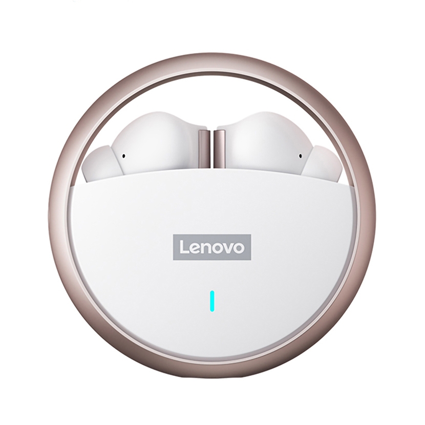 Lenovo LP60 TWS Wireless Bluetooth 5.3 Noise Reduction Earphone(White) Lenovo LP60 TWS Wireless Bluetooth 5.3 Noise Reduction Earphone(White)