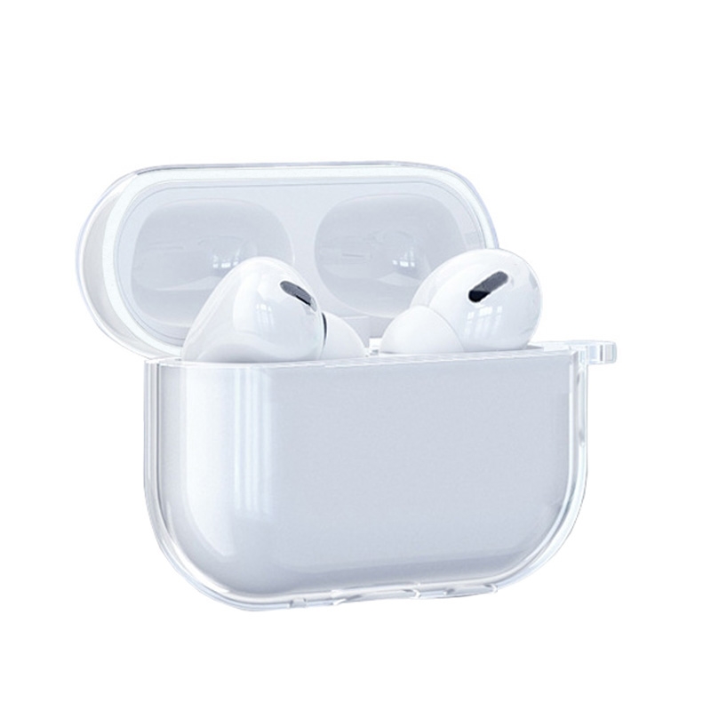 For AirPods Pro 2 imak UX-5 Series Transparent TPU Earphone Protective Case For AirPods Pro 2 imak UX-5 Series Transparent TPU Earphone Protective Case