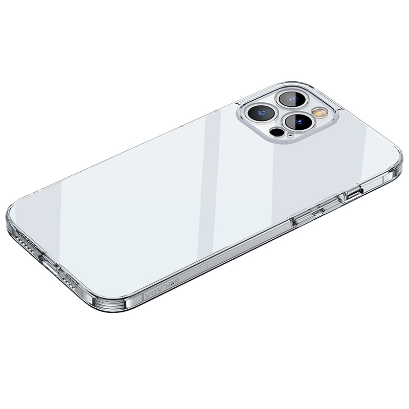 For iPhone 14 Pro SULADA Frosted Series Shockproof Transparent TPU Phone Case(White) For iPhone 14 Pro SULADA Frosted Series Shockproof Transparent TPU Phone Case(White)