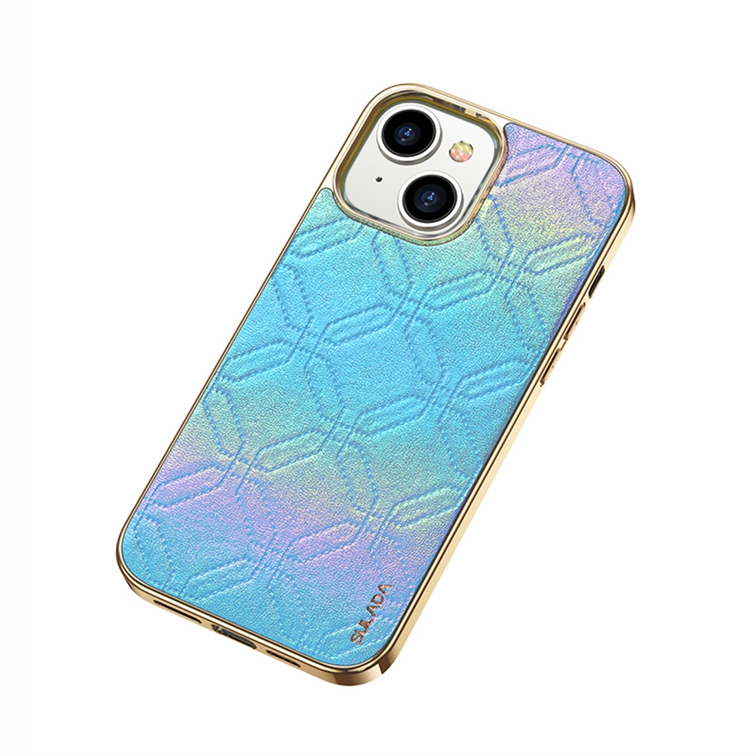 For iPhone 14 Plus SULADA Cooljas Series TPU Sheepskin Texture Phone Protective Case(Bright Blue) For iPhone 14 Plus SULADA Cooljas Series TPU Sheepskin Texture Phone Protective Case(Bright Blue)