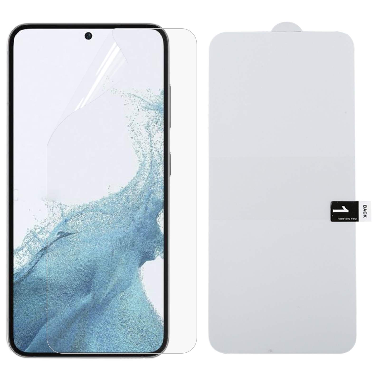 For Samsung Galaxy S23 5G Full Screen Protector Explosion-proof Hydrogel Film For Samsung Galaxy S23 5G Full Screen Protector Explosion-proof Hydrogel Film