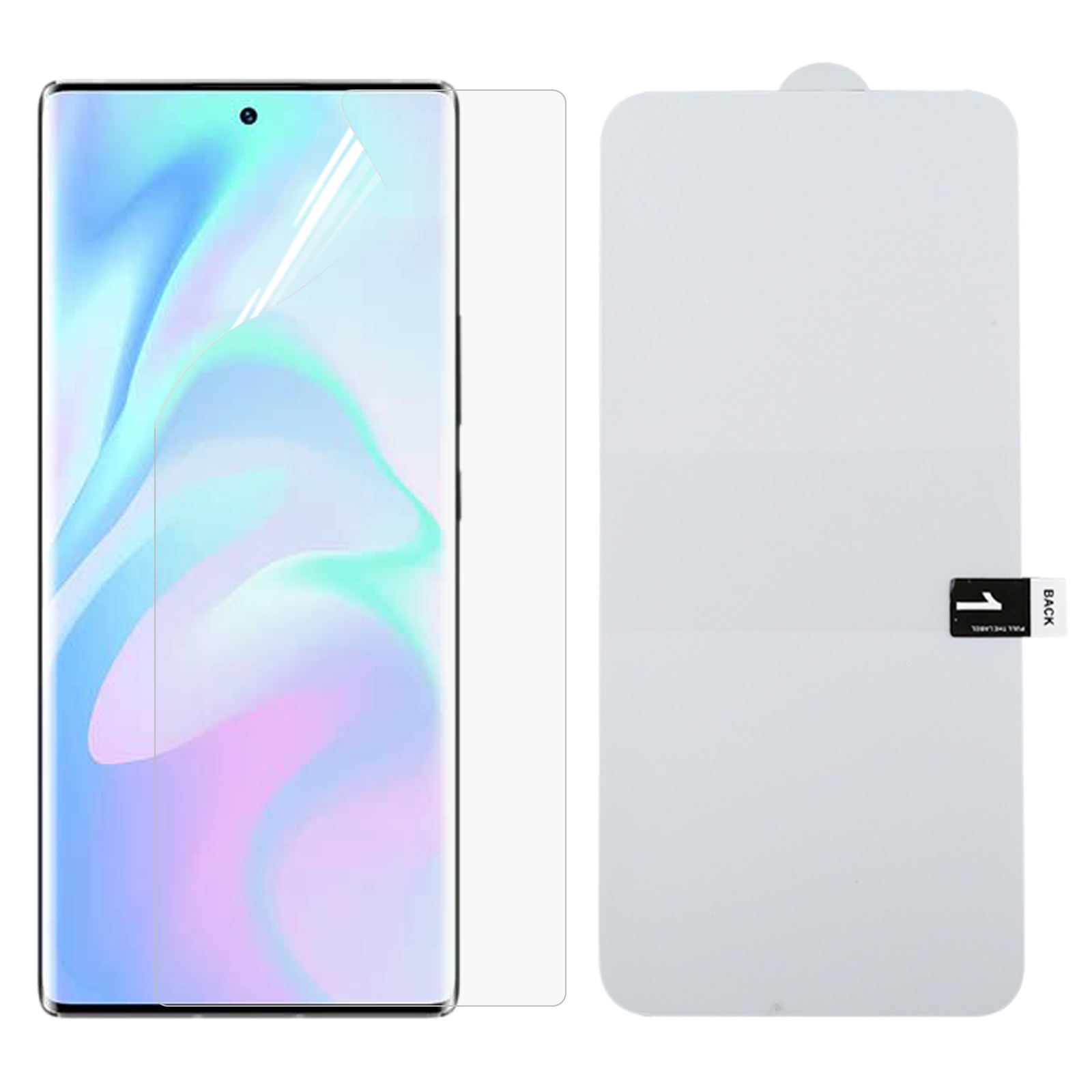 For Samsung Galaxy S23 Ultra 5G Full Screen Protector Explosion-proof Hydrogel Film For Samsung Galaxy S23 Ultra 5G Full Screen Protector Explosion-proof Hydrogel Film