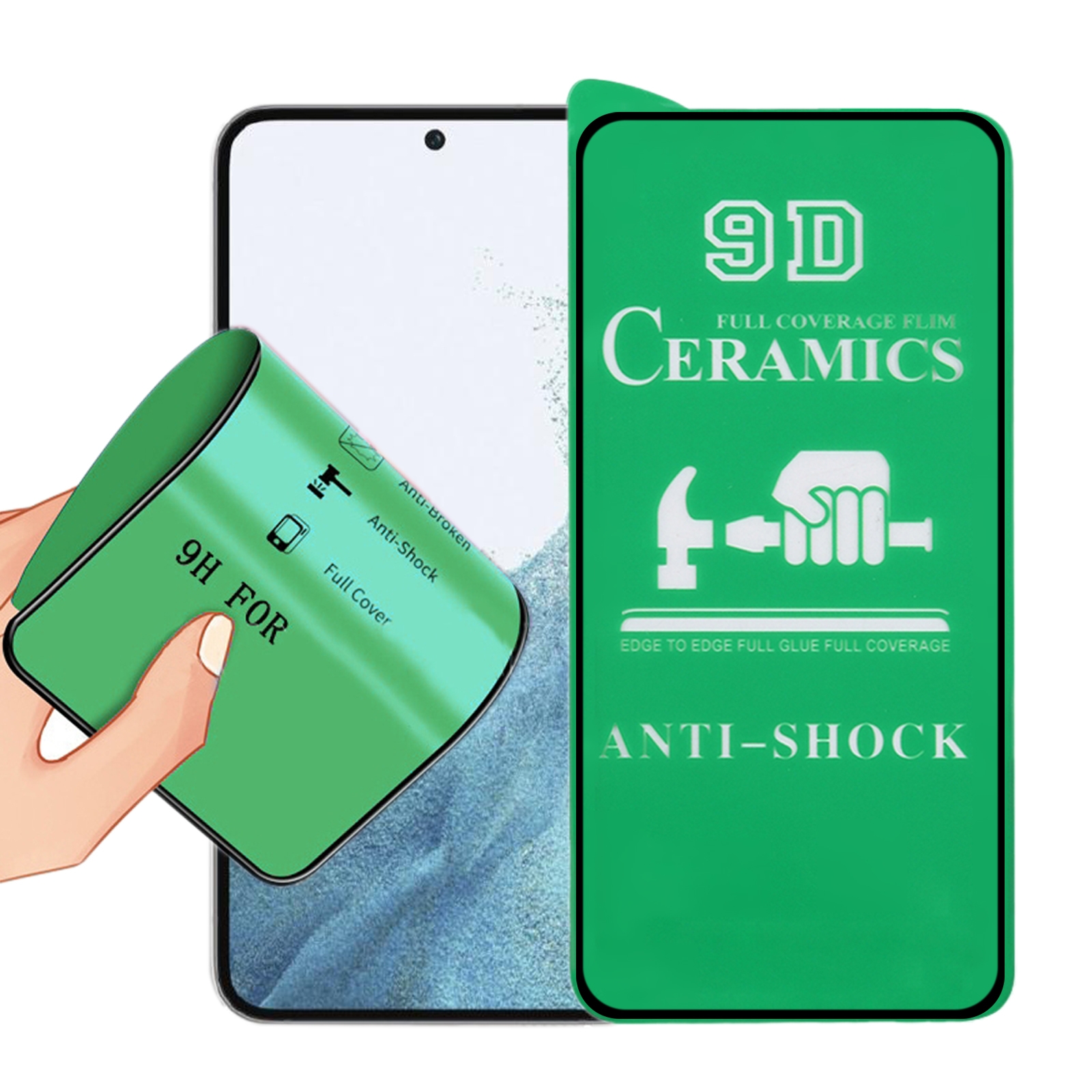 For Samsung Galaxy S23 5G 9D Full Screen Full Glue Ceramic Film For Samsung Galaxy S23 5G 9D Full Screen Full Glue Ceramic Film