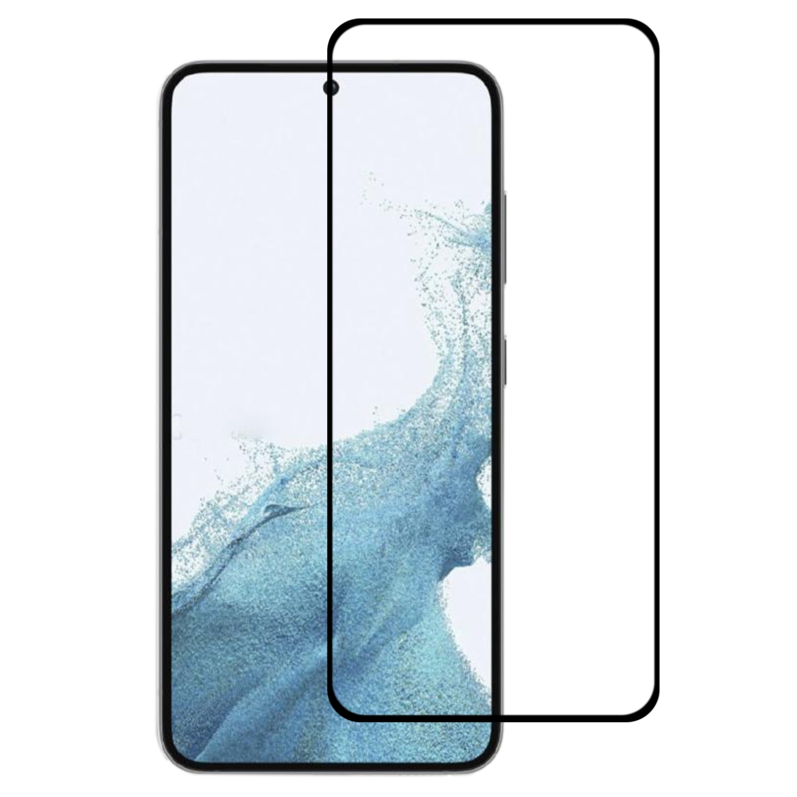 For Samsung Galaxy S23 5G 3D Curved Edge Full Screen Full Glue Tempered Glass Film For Samsung Galaxy S23 5G 3D Curved Edge Full Screen Full Glue Tempered Glass Film
