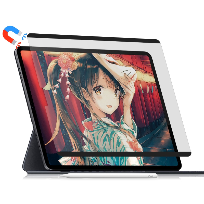 For iPad Pro 11 / Air 2020 Magnetic Removable Tablet Paperfeel Film For iPad Pro 11 / Air 2020 Magnetic Removable Tablet Paperfeel Film