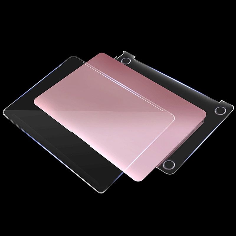 For MacBook Air 13.3 inch A1932 (2018) Transparent PC Laptop Protective Case For MacBook Air 13.3 inch A1932 (2018) Transparent PC Laptop Protective Case