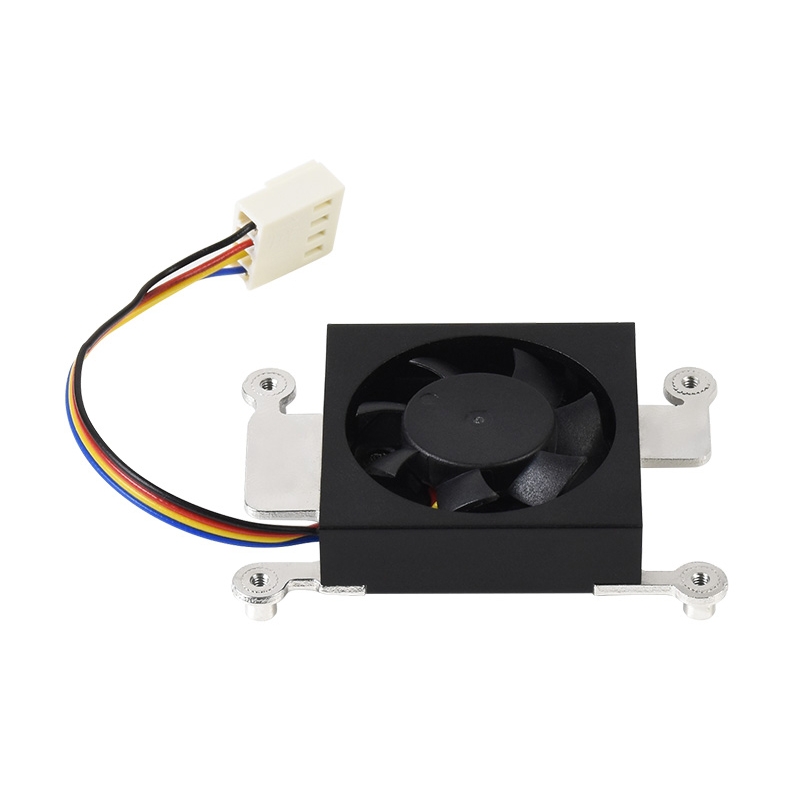 Waveshare Dedicated 3007 Cooling Fan for Raspberry Pi Compute Module 4 CM4, Power Supply:5V