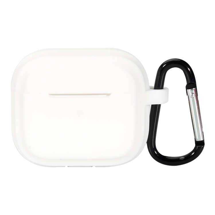 For AirPods Pro 2 Striped Shockproof Earphone Case(White) For AirPods Pro 2 Striped Shockproof Earphone Case(White)