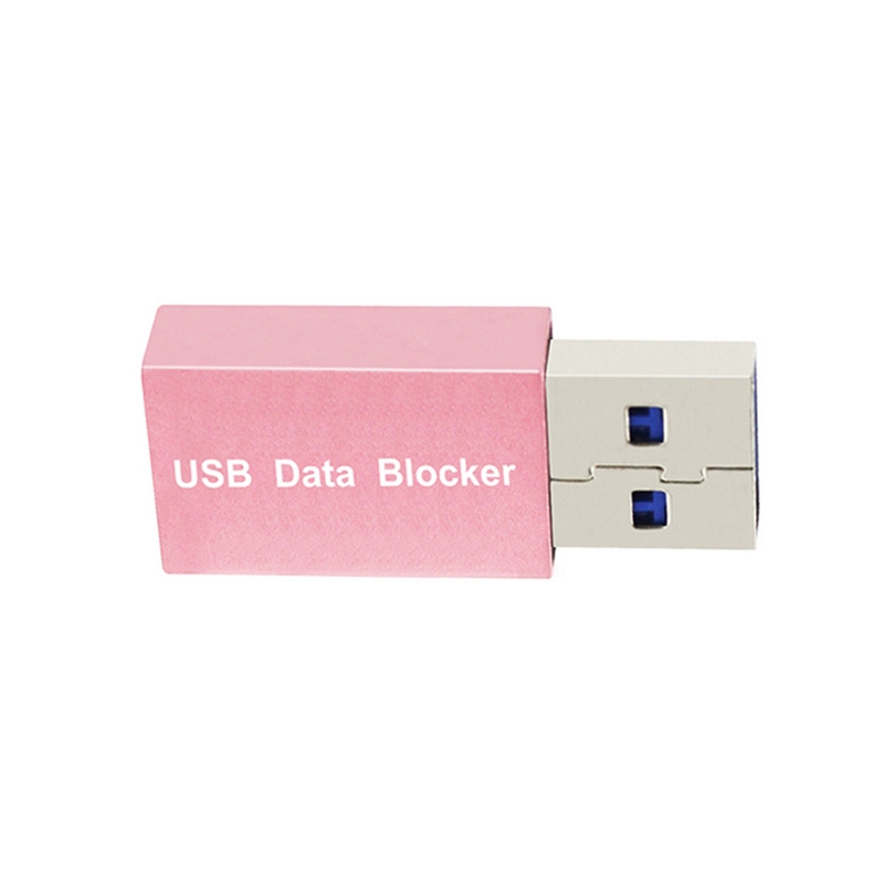 GEM02 USB Data Blocker Charging Connector(Rose Gold)