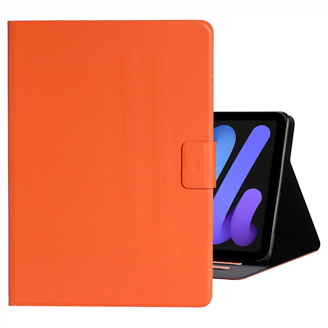 For iPad 10th Gen 10.9 2022 Pure Color Smart Leather Tablet Case(Orange) For iPad 10th Gen 10.9 2022 Pure Color Smart Leather Tablet Case(Orange)