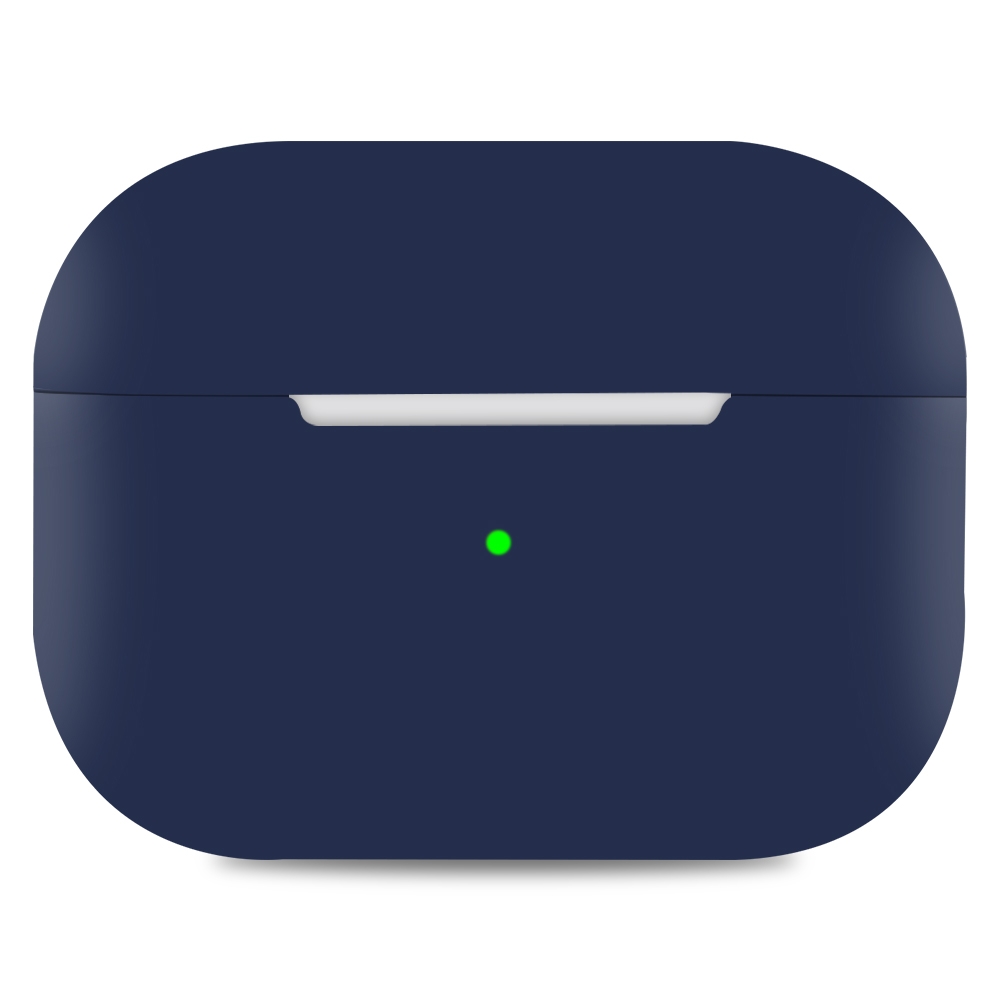 For AirPods Pro 2 Spliting Silicone Protective Case(Dark Blue) For AirPods Pro 2 Spliting Silicone Protective Case(Dark Blue)