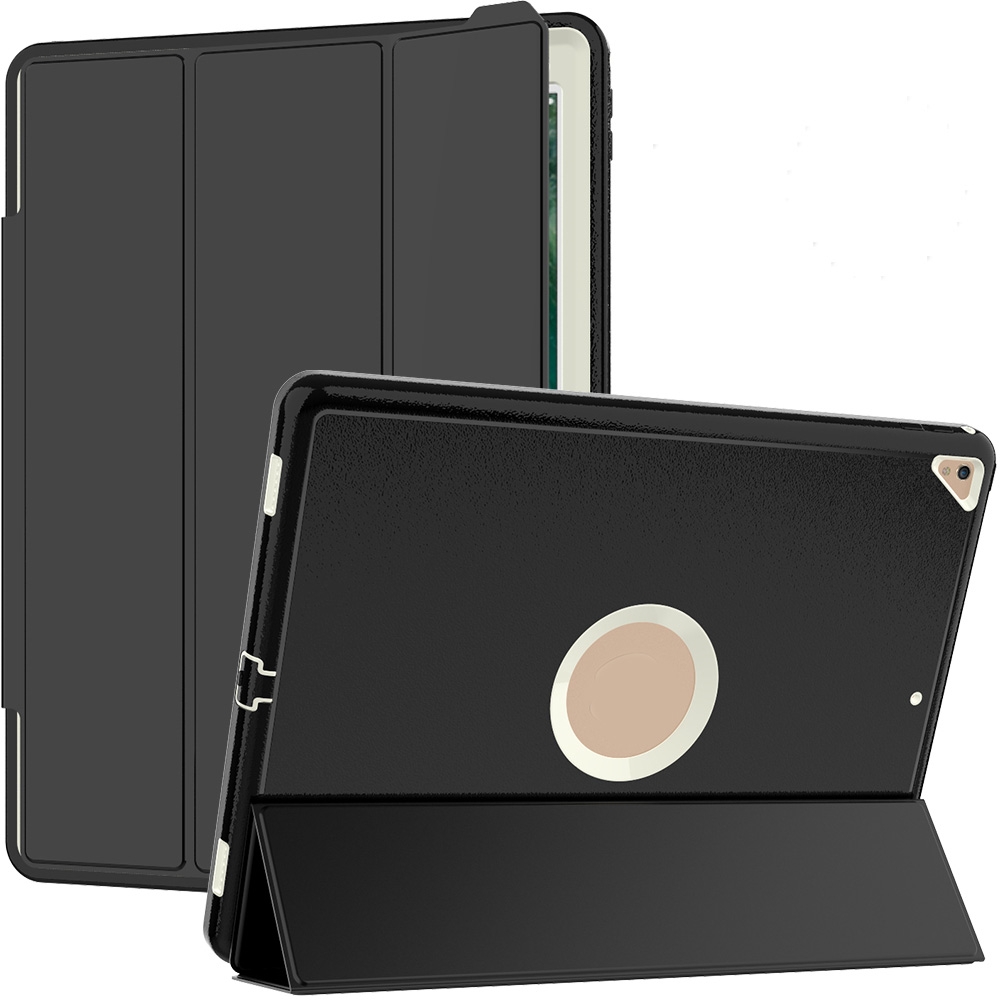 For iPad Pro 12.9 TPU + PC + PU Leather Case with Three-folding Holder & Sleep / Wake-up Function(Light Grey) For iPad Pro 12.9 TPU + PC + PU Leather Case with Three-folding Holder & Sleep / Wake-up Function(Light Grey)