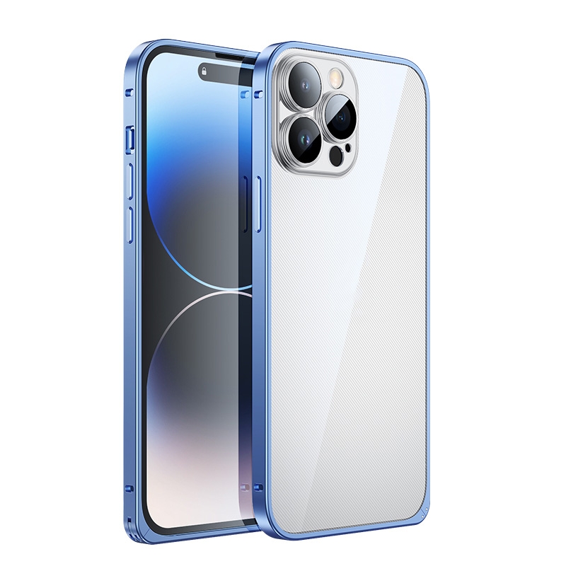 For iPhone 14 Pro 3D Twill Texture Phone Case(Sierra Blue) For iPhone 14 Pro 3D Twill Texture Phone Case(Sierra Blue)