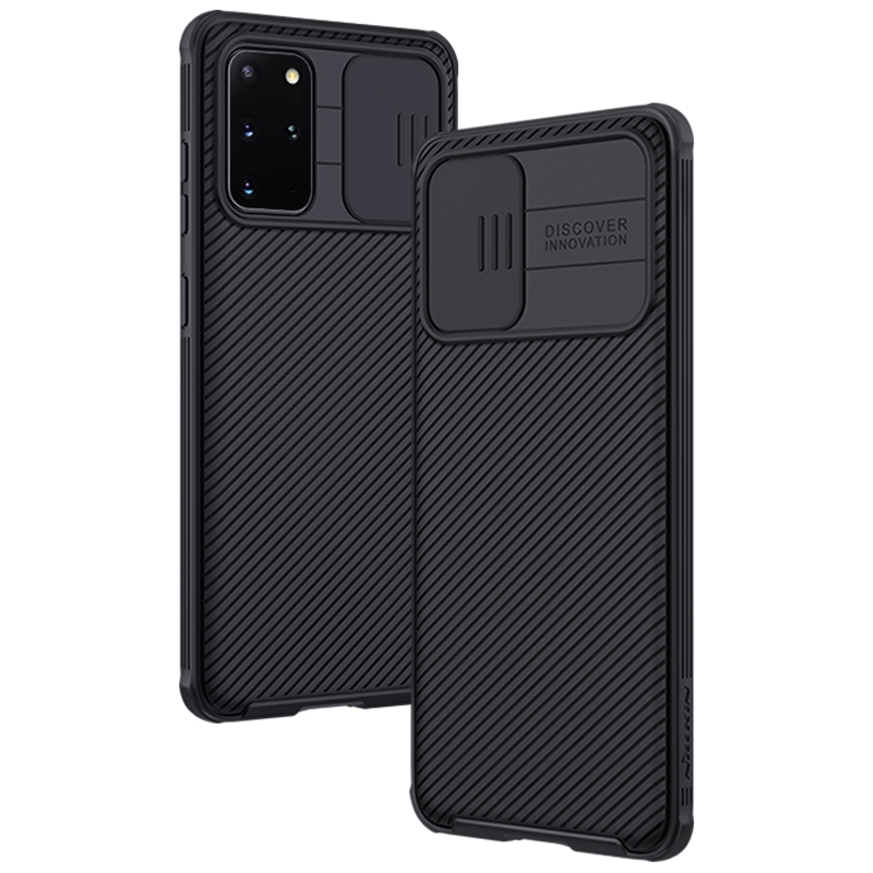 For Galaxy S20+ / S20+ 5G NILLKIN Black Mirror Pro Series Camshield Full Coverage Dust-proof Scratch Resistant Mobile Phone Case(Black) For Galaxy S20+ / S20+ 5G NILLKIN Black Mirror Pro Series Camshield Full Coverage Dust-proof Scratch Resistant Mobile Phone Case(Black)